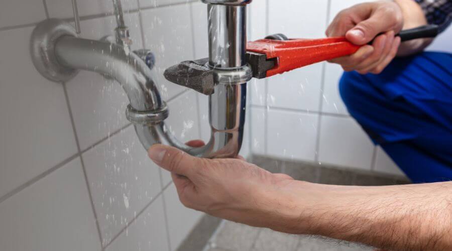 Water Line Leak Detection in Tabor, IA